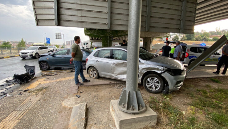 Kastamonu’da zincirleme kaza: 5 yaralı