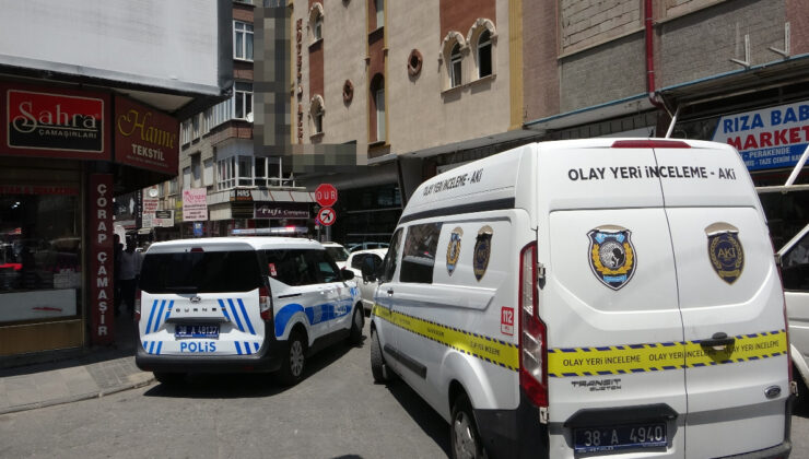 Kayseri’de 65 yaşındaki adamdan acı haber