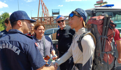 Kayseri’de aranan gençten sevindiren haber