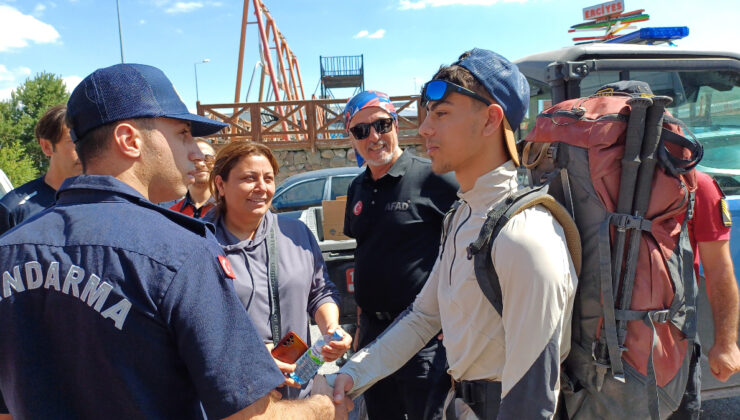 Kayseri’de aranan gençten sevindiren haber