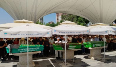 Kayseri’de mescitte komşusunu bıçaklayarak öldüren kuşkulu konuştu