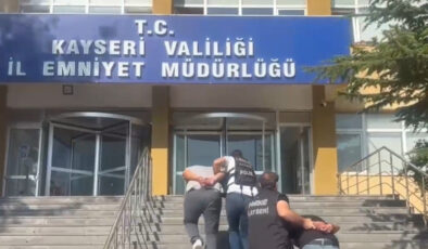 Kayseri’de midesinden uyuşturucu çıktı