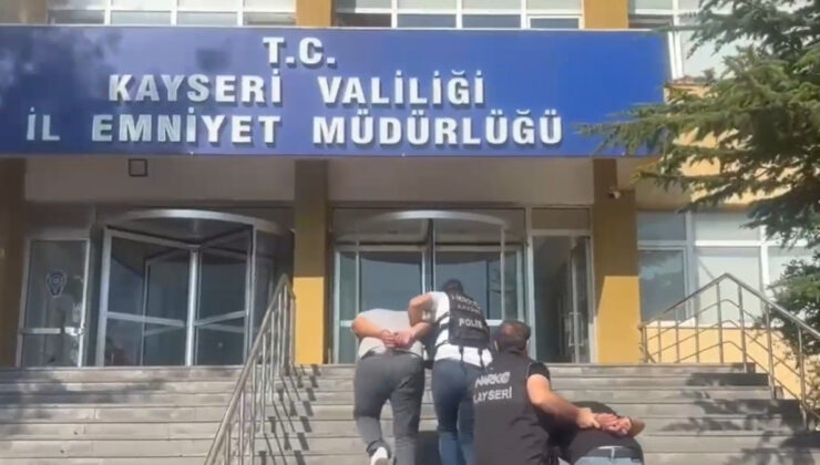 Kayseri’de midesinden uyuşturucu çıktı