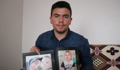 Kayseri’de şehit Bedirhan bebeğin babasını darbettiler