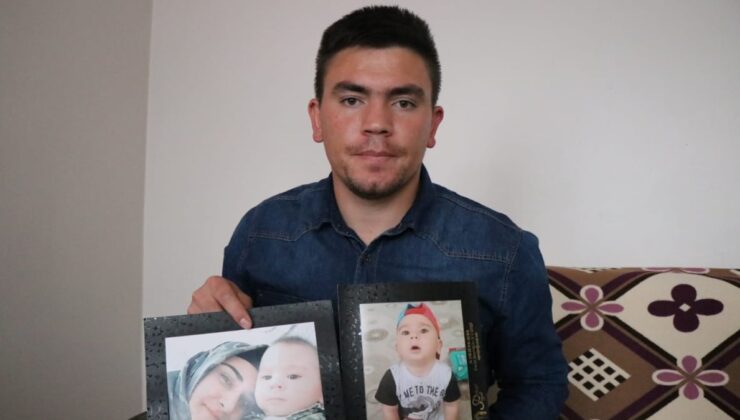 Kayseri’de şehit Bedirhan bebeğin babasını darbettiler