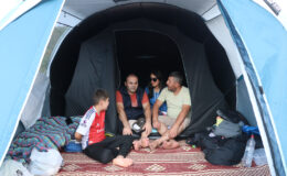 Kayseri’de sıcaktan bunalanların uğrak adresi: Tekir Yaylası