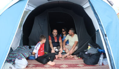 Kayseri’de sıcaktan bunalanların uğrak adresi: Tekir Yaylası