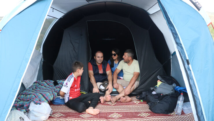 Kayseri’de sıcaktan bunalanların uğrak adresi: Tekir Yaylası