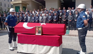 Kazada hayatını kaybeden eski Bitlis Valisi için İçişleri Bakanlığı’nda merasim