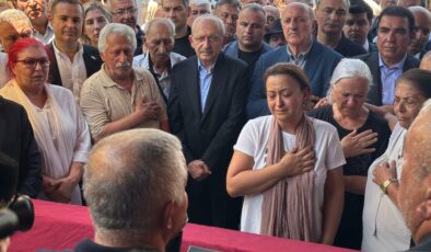 Kemal Kılıçdaroğlu’nun kardeşi son seyahatine uğurlandı