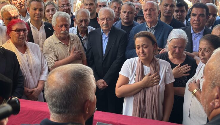 Kemal Kılıçdaroğlu’nun kardeşi son seyahatine uğurlandı
