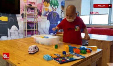 Kemik kanseri hastası oğlu için kendi tedavisini yarım bıraktı