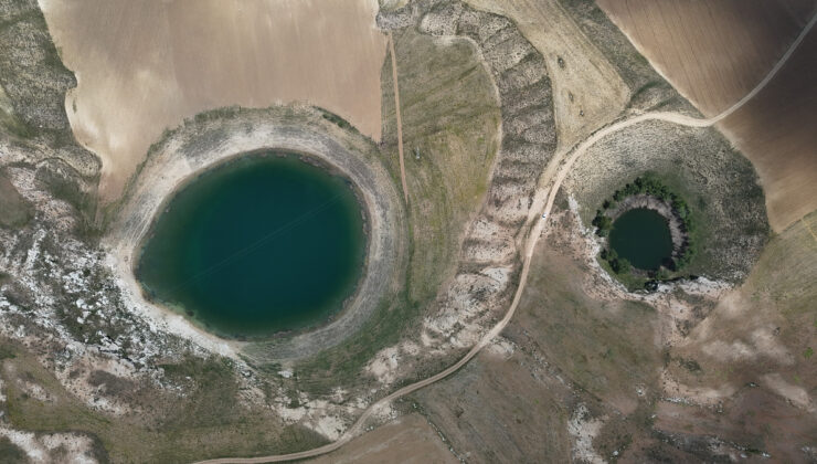 Kene popülasyonun artmasıyla Sivas’ın büyüleyici iki gölü boş kaldı