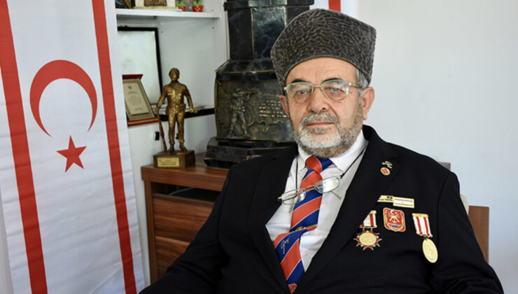 Kıbrıs’ta şiir yazmaya başlayan gazi, 250’den fazla şiiriyle anılarına ışık tutuyor