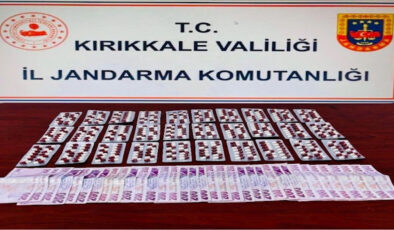 Kırıkkale’de çelik kasadan uyuşturucu çıktı: 1 tutuklama