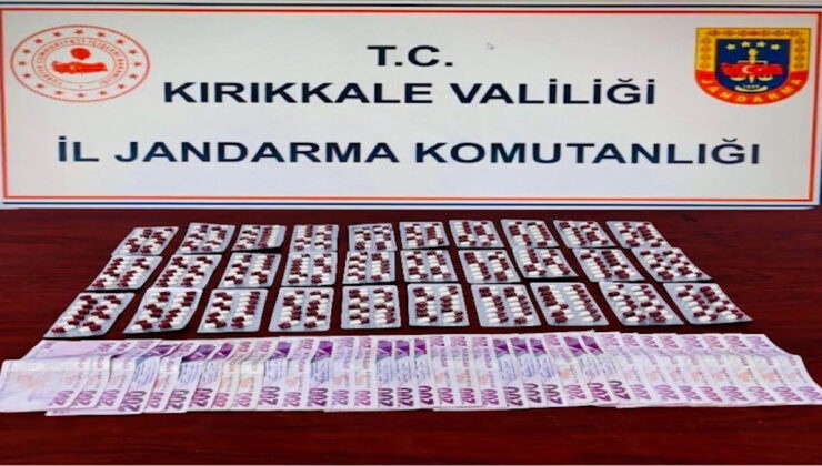 Kırıkkale’de çelik kasadan uyuşturucu çıktı: 1 tutuklama