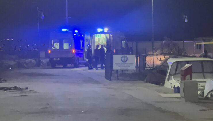 Kocaeli’de kano macerasında faciadan dönüldü