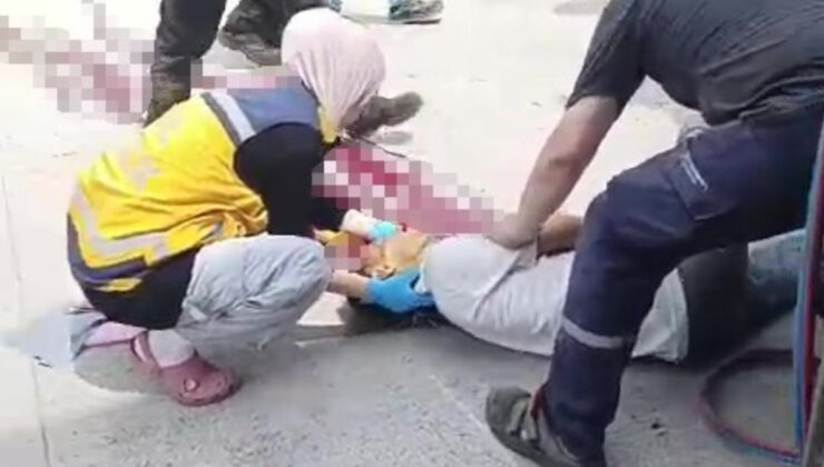 Kocaeli’de kaynak sırasında damper kapağı kapandı: Başı ezilen adam öldü