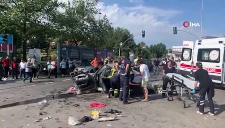 Kocaeli’de ölümlü kazaya sebep olan tır şoföründe uyuşturucu tespit edildi