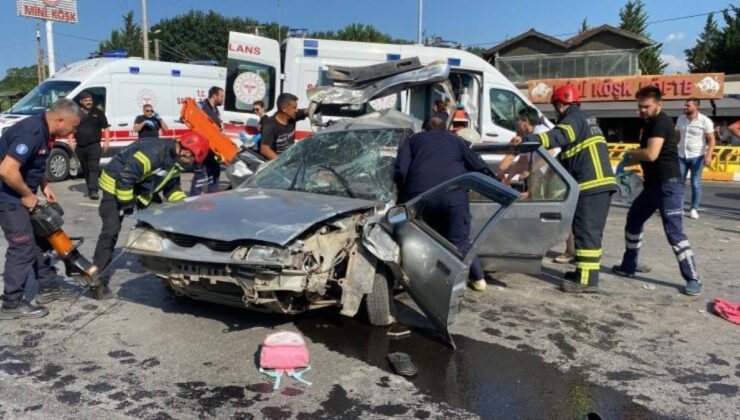 Kocaeli’de tır şoförü anne ve 2 kızının vefatına sebep olmuştu: Uyuşturucu kullandığı öğrenildi