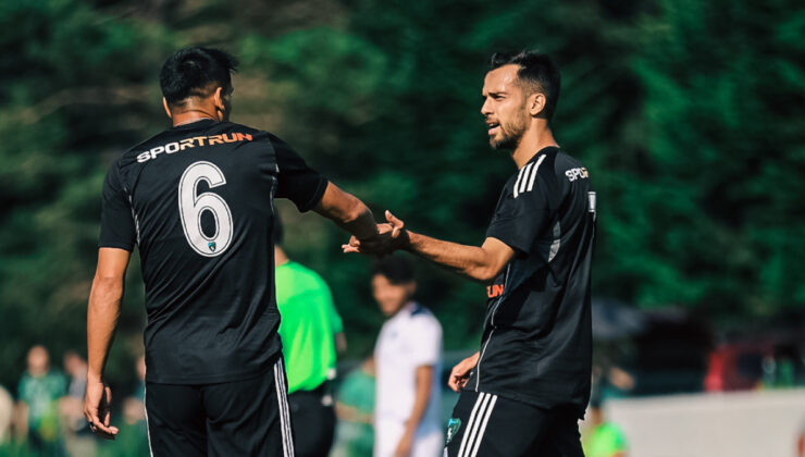 Kocaelispor, Adana Demirspor’a 5 attı