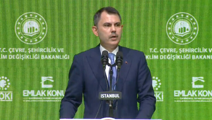 Konutta yeni dönem! Murat Kurum: Cumhuriyet tarihinin en büyük projesi