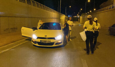 Konya’da alkollü araç sürmekten 2. sefer ehliyetine el konuldu: Polis olacağım