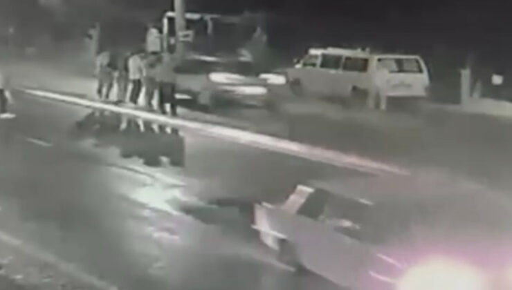 Konya’da arabanın çarptığı bayan ağır yaralandı: Kaza anı kamerada