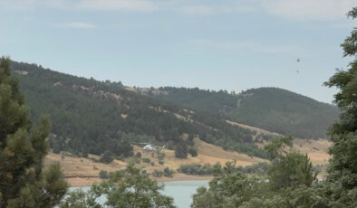 Konya’da çıkan orman yangınına müdahale sürüyor