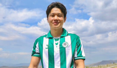 Konyaspor, Jin-ho Jo’ya imzayı attırdı
