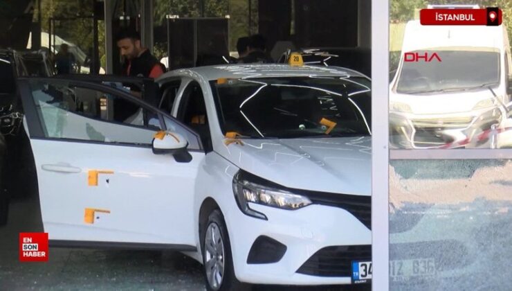 Küçükçekmece’de oto galeriye kurşun yağmuru
