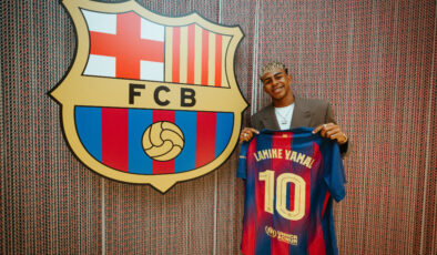 Lamine Yamal, Barcelona’nın yeni 10 numarası oldu