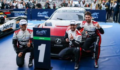 Lexus, Dünya Dayanıklılık Şampiyonası’nda birinci zaferini kazandı