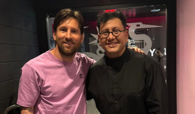 Lionel Messi’nin unutulmaz golü sanat yapıtı oldu