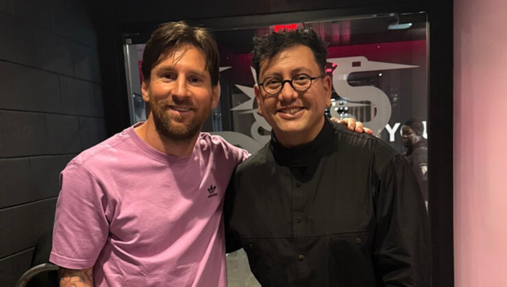 Lionel Messi’nin unutulmaz golü sanat yapıtı oldu