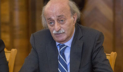 Lübnanlı Dürzi önder Canbolat, İsrail’in Şam’a taarruzları hakkında konuştu