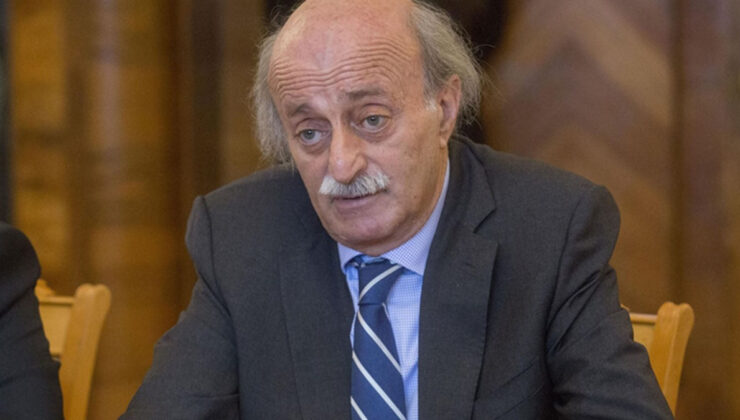 Lübnanlı Dürzi önder Canbolat, İsrail’in Şam’a taarruzları hakkında konuştu