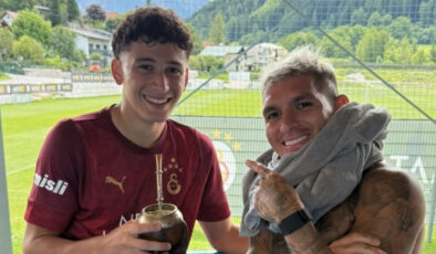 Lucas Torreira bedenine Türk bayrağı dövmesi yaptırdı