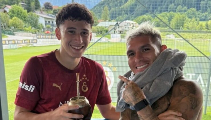 Lucas Torreira bedenine Türk bayrağı dövmesi yaptırdı