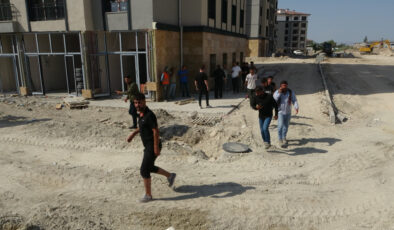 Malatya’da 50 inşaat emekçisi birbirine girdi: 16 yaralı