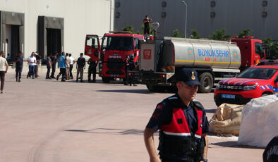 Malatya’da akrilik plaka fabrikasında patlama: Yaralılar var