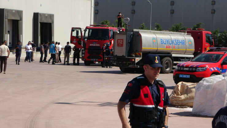 Malatya’da akrilik plaka fabrikasında patlama: Yaralılar var