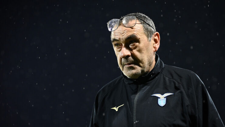 Maurizio Sarri, tedavi altına alındı