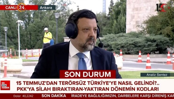 Melik Yiğitel: Erdoğan’ı sevmeyelim de taşa mı dönelim
