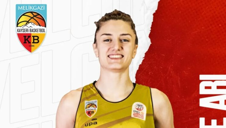 Melikgazi Kayseri Basketbol, Merve Arı’yı transfer etti