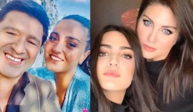 Melisa Ural annesi Sibel Can’ın konserinde ortaya çıktı! Dekoltesi dikkat çekti