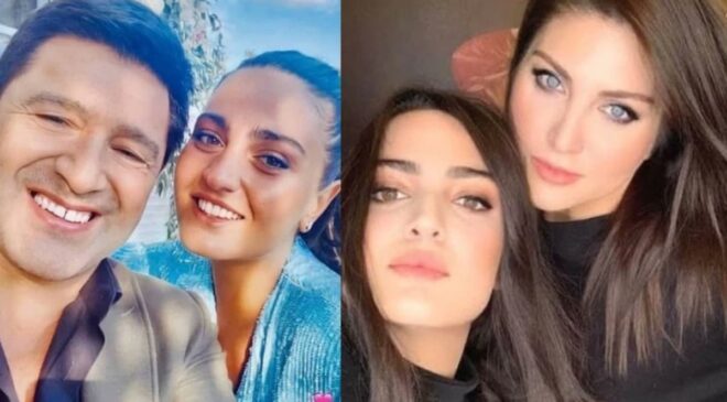 Melisa Ural annesi Sibel Can’ın konserinde ortaya çıktı! Dekoltesi dikkat çekti