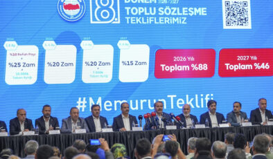 Memur-Sen’den 2026-2027 Toplu Mukavele talebi muhakkak oldu