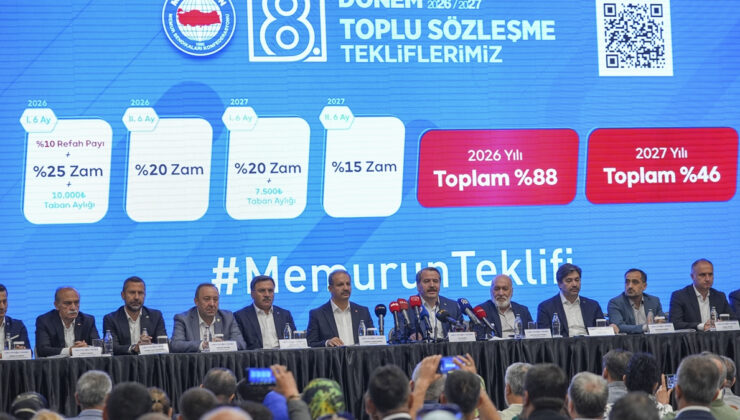 Memur-Sen’den 2026-2027 Toplu Mukavele talebi muhakkak oldu