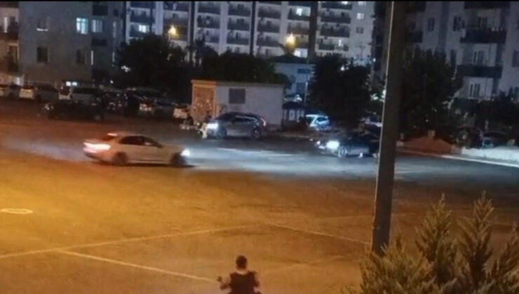 Mersin’de drift yapan şoföre 46 bin TL para cezası